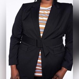 Wildfang belted blazer in size Large.